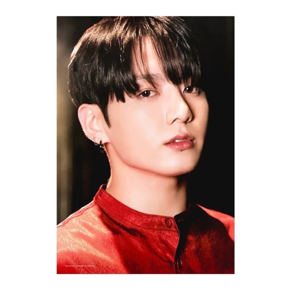 BTS MAP OF THE SOUL ON:E JUNGKOOK PREMIUM PHOTO - BRAND NEW